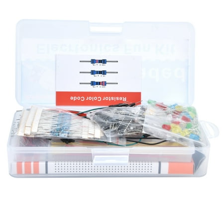 

Big sale Components Kit Starter Electronics Package 830Hole Breadboard DIY Tool for R3