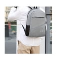 thumbnail image 2 of Kit Mochila Escolar Elegate Con Compartimento Para Laptop gris, 2 of 5