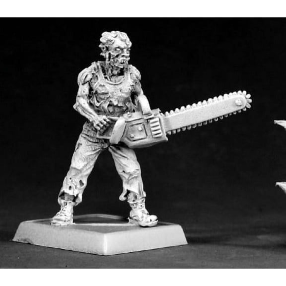 Reaper Miniatures Zombie w/Chainsaw New