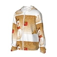 thumbnail image 2 of Kll Christmas Snowman Gift Print Men'S Women’s Upf 50+ Sun Protection Outdoor Hoodie Jacket Long Sleeve Fishing Hiking Performance Shirt- X-Large, 2 of 8
