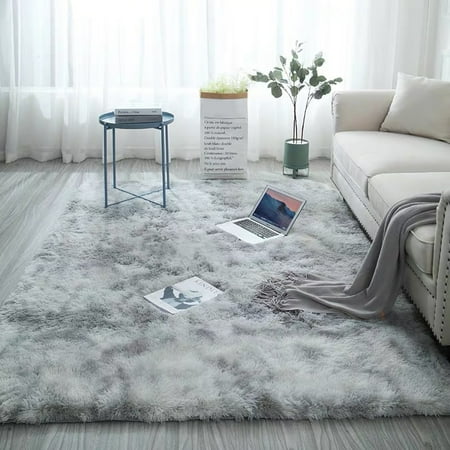 Modern Soft Fluffy Carpet Anti Slip Breathable Floor Rug Area Anti Slip Breathable Floor Rug Area