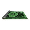 thumbnail image 2 of Ahgly Company Indoor Rectangle Persian Emerald Green Traditional Area Rugs, 8' x 12', 2 of 4