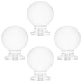 thumbnail image 1 of DEEPCRAFF 12Ud Pomos Claros De Acrílico Para Muebles Con Acabado Fácil De Limpiar Y Duradero, 1 of 7