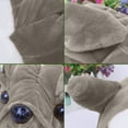 thumbnail image 6 of Pyaiiner Shar-Pei Plush Toy 16Inch Floppy Dog Pillow Wrinkled Stuffed Animal Plushie Car Cushion Bulldog Decor, 6 of 6