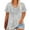 B36 Gray short sleeve shirts for women clearance under $5, variant on Women Tops under $5! Cagogo Womens Plus Size Shirts Floral Printed Short Sleeve Boho Tunics V Neck Loose Fit Summer Trendy Oversized Blouses Clothing