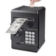 thumbnail image 1 of Totola Hucha Mini Cajero Automático Electrónico para Niños Juguete para Bebés Cajas de Monedas Caja de Ahorro de Dinero Bloqueo de Código de Contraseña para Niños Niños Niñas El Mejor Regalo (Gris fer, 1 of 1