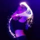 thumbnail image 3 of Látigo de fibra óptica LED | Espectáculo de luces de 7 colores con más de 20 efectos | Accesorio de baile recargable para fiestas y espectáculos | Diseño resistente al agua de 179 cm, 3 of 4