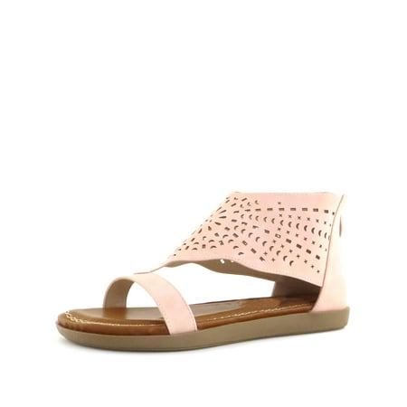 

Nest Shoes Crissy Peach Gladiator Sandals