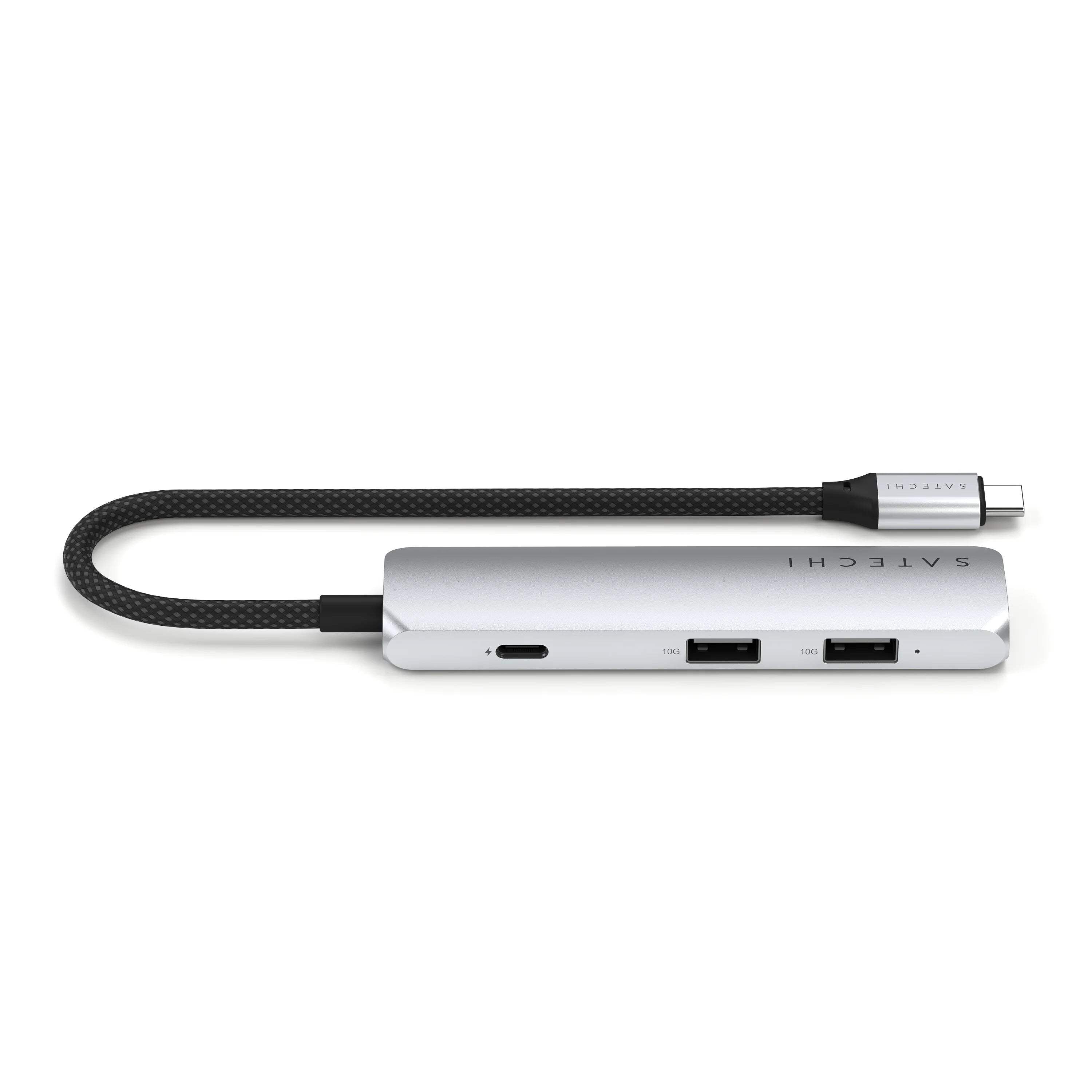 4-in-1 USB-C Slim Multiport Adapter 4K