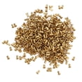 thumbnail image 4 of 500Pcs Hollow Rivet, Copper Solid Rivets Rivet Fastener Through Hole Copper Hollow Rivets Grommets Corrosion Copper Air Eye Buckles, 4 of 7
