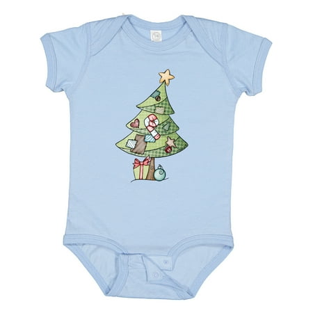 

Inktastic Christmas Tree Gift Baby Boy or Baby Girl Bodysuit