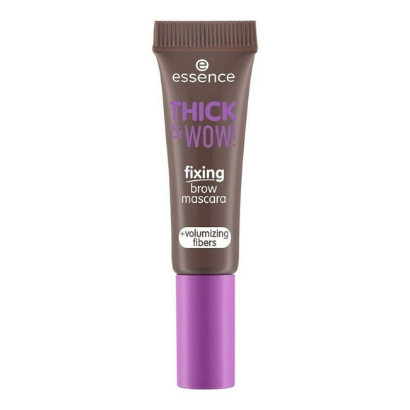 Máscara para cejas essence THICK & WOW! ash brown 02 6 ml