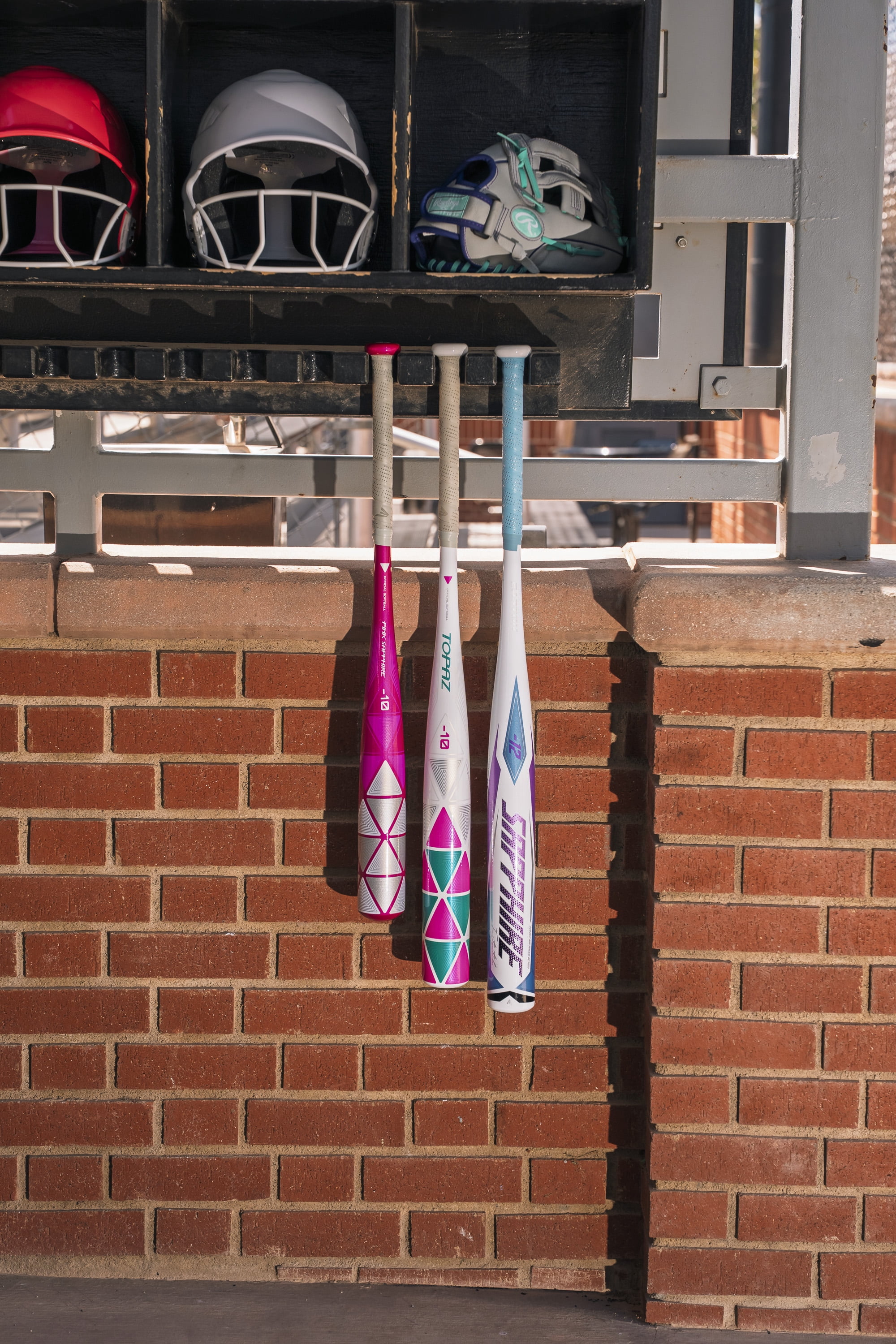 EASTON PINK SAPPHIRE -10, Fastpitch Softball Bat, 27"/17oz