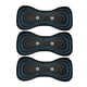 thumbnail image 2 of Masajeador Cuello Pulso para El Pasta Masaje Cómoda (almohadilla 3 Piezas), 2 of 3