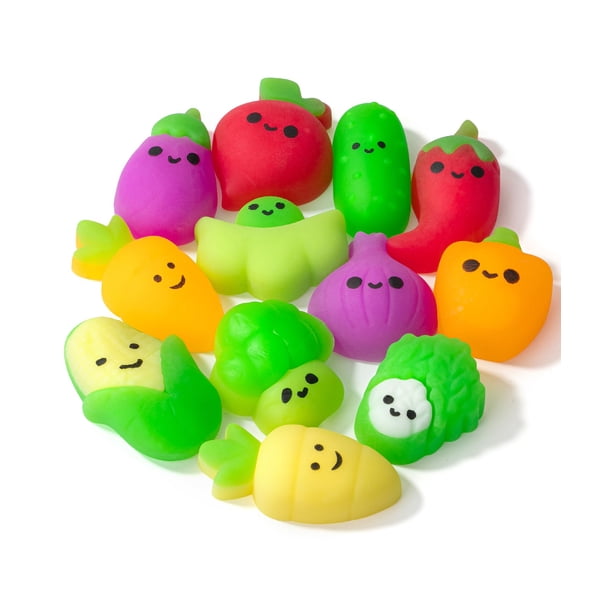 Mr. Pen- Squishy Toys para niños 12 piezas Squishy Fidget Toys Squishies para niños Squishys Mini Squishies Squishy Animals Squishes Squishy Party Favors Mini Squishy Toys