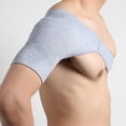 thumbnail image 3 of Rodiuiu Adjustable Sports Shoulder Brace Breathable Injury Recovery Rotator Cuff Shoulder Support Pain Relief Men Women Shoulder Compression Strap, 3 of 7