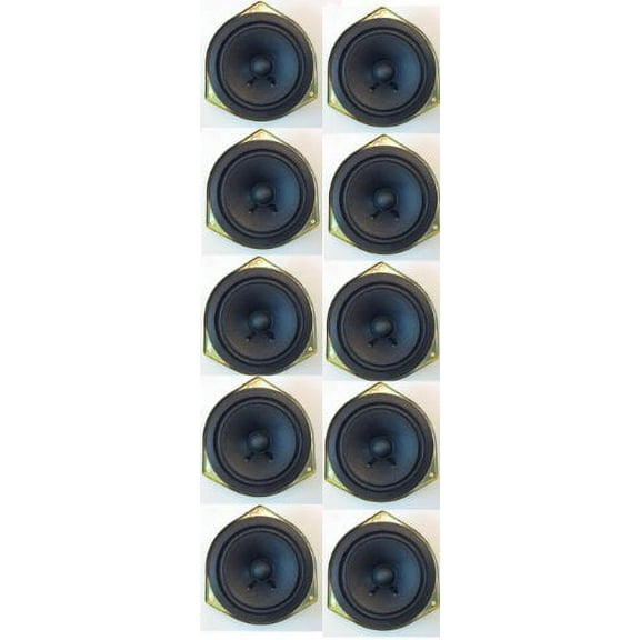 CES 4.5" Full-Range Speaker with 3 Hole MOUNTING (10 Pack)