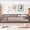 Gray, variant on CZBZ Twin Size Floor Bed with Safety Guardrails & Door, Low Profile Montessori Bed Frame with Removable Slats & Door, Solid Pine Wood, 250 LBS Capacity, Easy Assembly, Noise-Free