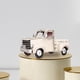 thumbnail image 5 of Estilo retro Camioneta Modelo Foto Prop Metal Coleccionable Estatuilla Artesanía para Navidad los Granja Escritorio Gabinete beige Gloria Camioneta Coche, 5 of 9