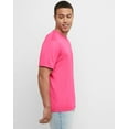 thumbnail image 2 of Hanes 2-Pack Cool Dri Men's T-Shirt Sport Performance Tee Comfort Ribbed Light, 2 of 5
