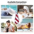 thumbnail image 7 of Cotton Bath Towels for Bathroom - USA Canada Flag Microfiber Quick Dry Towels for Body Bath Sheets, Personalized Beach Towel, Soft Shower Towels for Travel Home Beach 27*55in, 7 of 7