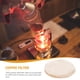 thumbnail image 5 of Filtro de reemplazo de café de 20 piezas de café Syphon Syphon Filtro de café Filtro de cafetera Accesorio, 5 of 7