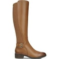 thumbnail image 2 of Sam Edelman Womens Paxten Leather Tall Knee-High Boots, 2 of 4