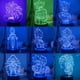 thumbnail image 3 of Figuras de acción de Dragon Ball para niños, luz nocturna de Manga, Son Goku, lámpara de dormitorio acrílica, juguetes de regalo, 3 of 4