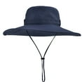 thumbnail image 6 of Large Brim Fishing Hat,UPF 50+ Sun Hats for Mens/Womens Large Bucket hat, 6 of 7