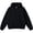 X-242Black, variant on YMNXA Womens Hoodies With Pocket Long Sleeve Solid Color Loose Comfortable Sweatshirt For Casual Daily Wear Black L