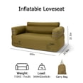 thumbnail image 4 of Sofá inflable Luxchoice portátil para acampar con bomba, 4 of 8