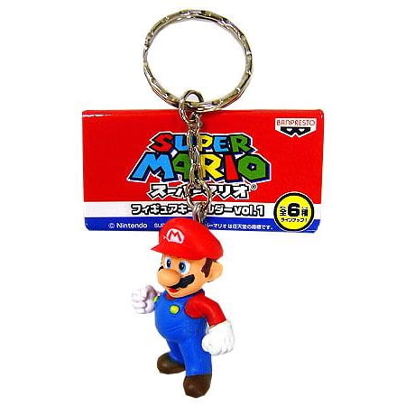 Fox Pvc Keychain - Super Atomic Fun Team PVC Volume 1 Mario Keychain
