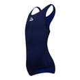 thumbnail image 2 of Voit Traje de Baño tipo Maillot, para natación, basico, tamaño junior, talla 6, color azul marino, de 1 pieza, 2 of 2