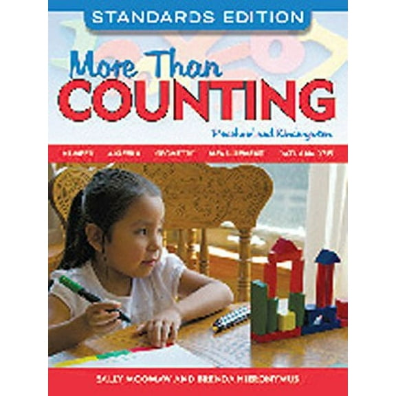 More Than...: More Than Counting: Math Activities for Preschool and Kindergarten (Paperback)