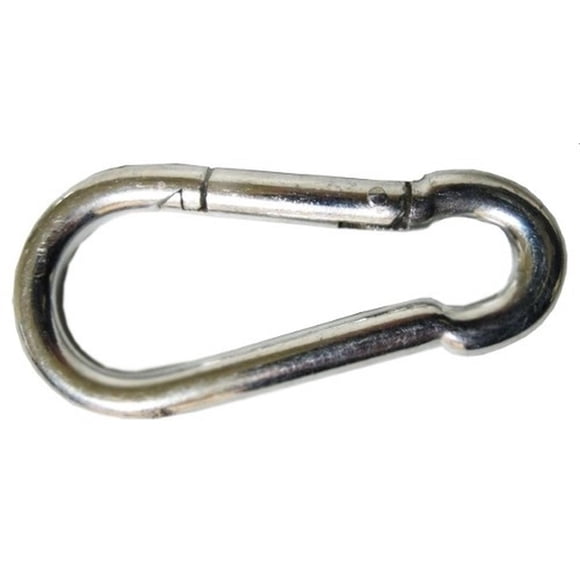 Bandola Acero Forma De 8 10 Cm Con 25 Piezas Snap Hook Obi OBI 206218