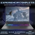 thumbnail image 3 of Laptop Gamer ASUS ROG Strix GeForce RTX 5070 DLSS 4.5 Ryzen 9 9955HX 64GB 1TB 18" ROG Nebula Display QHD+ 240Hz Teclado Ingles, 3 of 5