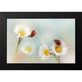 thumbnail image 2 of Van Deelen, Ellen 14x11 Black Modern Framed Museum Art Print Titled - Springtime...., 2 of 5