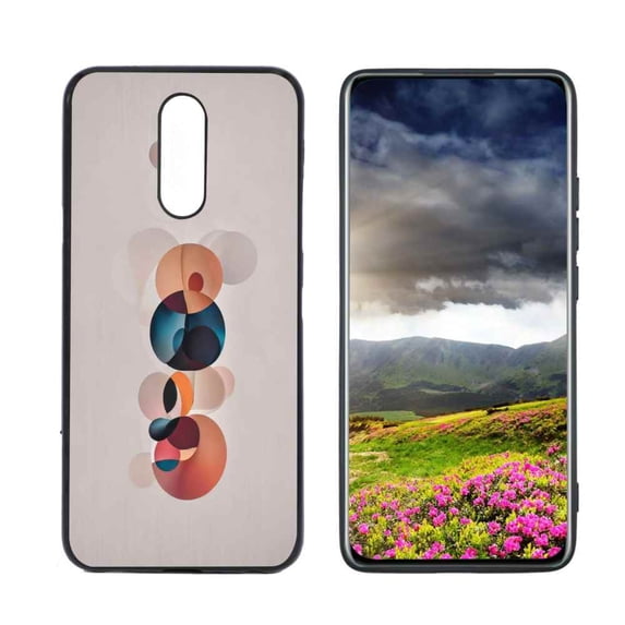 Abstract-Art-5 Phone Case, Degined for Harmony 3 Case Men Women, Flexible Silicone Shockproof Case for Harmony 3