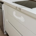 thumbnail image 3 of unbranded Sticky Adhesive Cabinet Handle Para Armarios Y Vestidores Con Práctico, 3 of 7