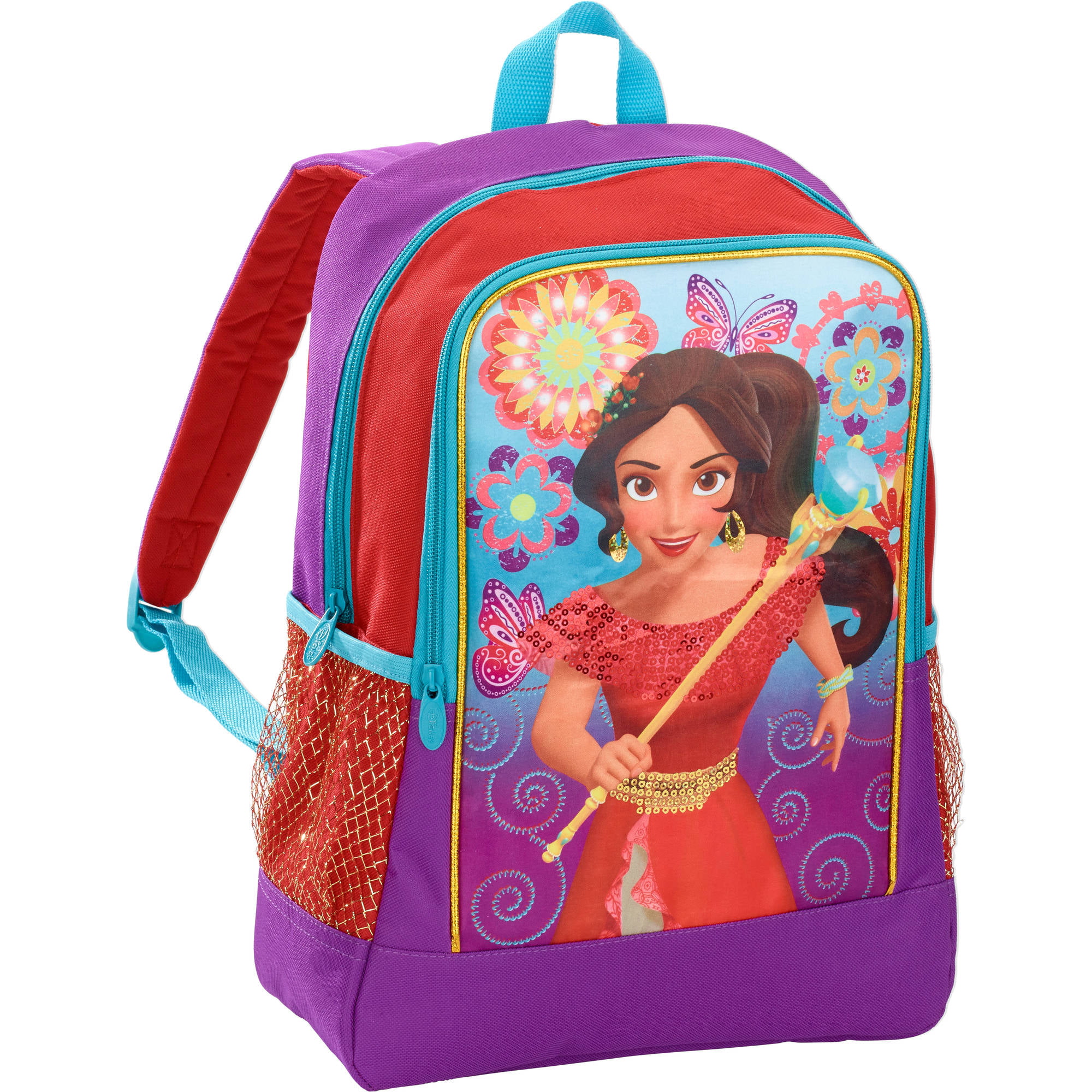 Disney Elena of Avalor 16" Large Backpack School Bag Girls Bag 