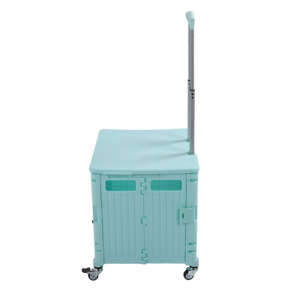 Folding Rolling Crate,Collapsible Utility Cart Rolling Collapsible Utility Cart Foldable Storage Cart Expertly Crafted