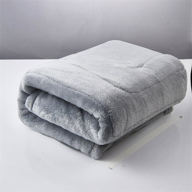 CHUANK Couvertures en Coton Format Grand Couverture Électrique Usb Couverture Simple Ménage Contrôle Unique Régulation Intelligente de la Température Matelas Électrique pour Dortoir Couverture Chaude et Duveteuse