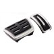 thumbnail image 3 of Cubierta de Pedal de freno de combustible de coche, accesorios para Volkswagen VW Golf 7 8 MK7 MK8 POLO 6R Tiguan 2 Seat Leon FR MK3 Skoda Octavia 3 A7, 3 of 5
