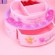 thumbnail image 4 of Joyero de pastel de cumpleaños, joyero musical decorativo rosa de plástico de forma exquisita para niñas, 4 of 12