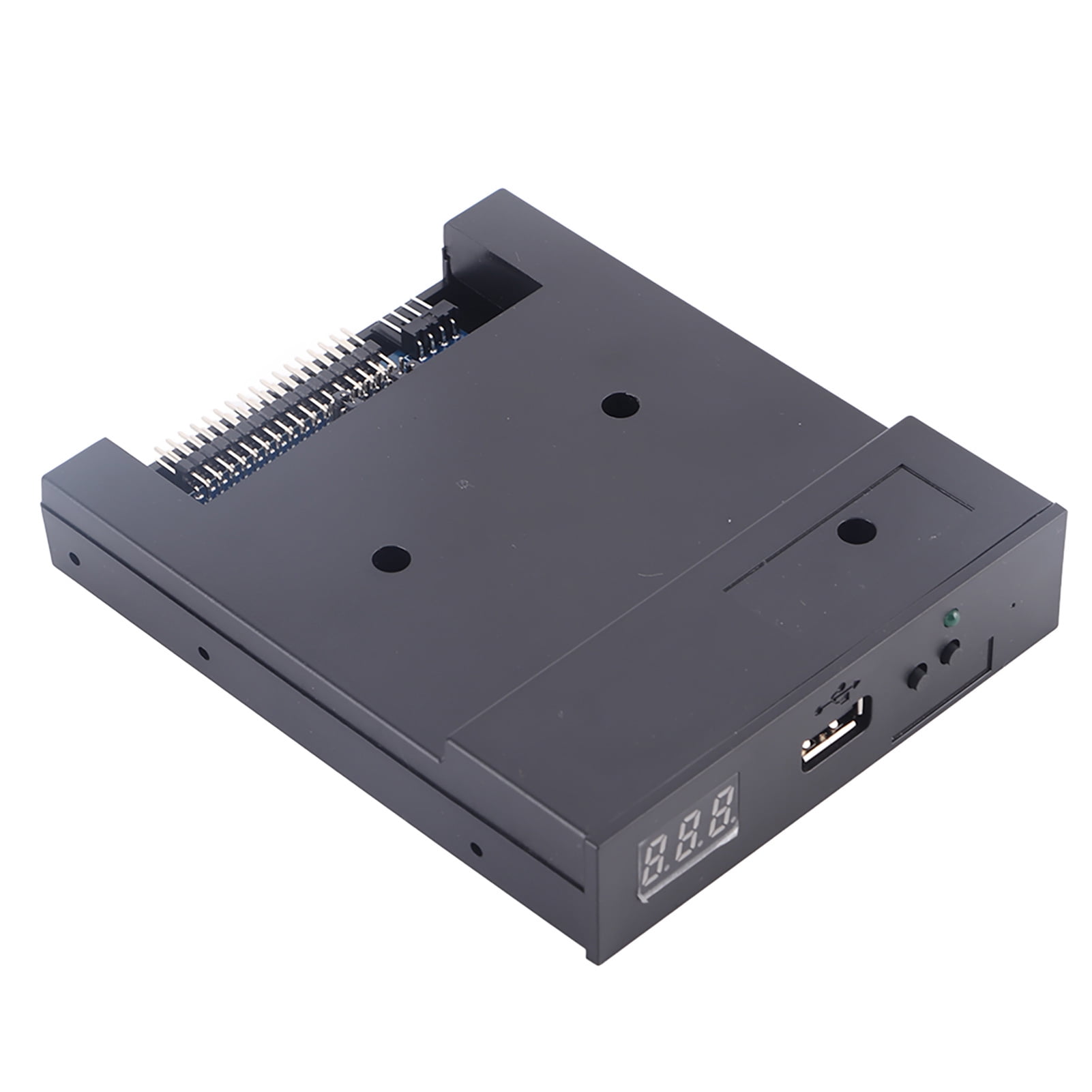 Computer Case Fans Computer Case Fans 3.5" USB Floppy Disk Drive Emulator Simulation For Electronic Organ 1.44MB Capacity Black ABS Material