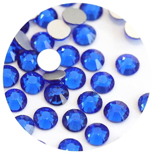 1 Pack Flatback Rhinestones Sparkling DIY Embellishments for Nail Art Jewellery