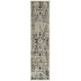 thumbnail image 3 of SAFAVIEH Evoke Bertrand Traditional Distressed Runner Rug, Beige/Blue, 2' x 6', 3 of 7