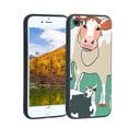 thumbnail image 1 of Compatible with iPhone 8 Phone Case, Cow Case Silicone Protective for Teen Girl Boy Case for iPhone 8, 1 of 1