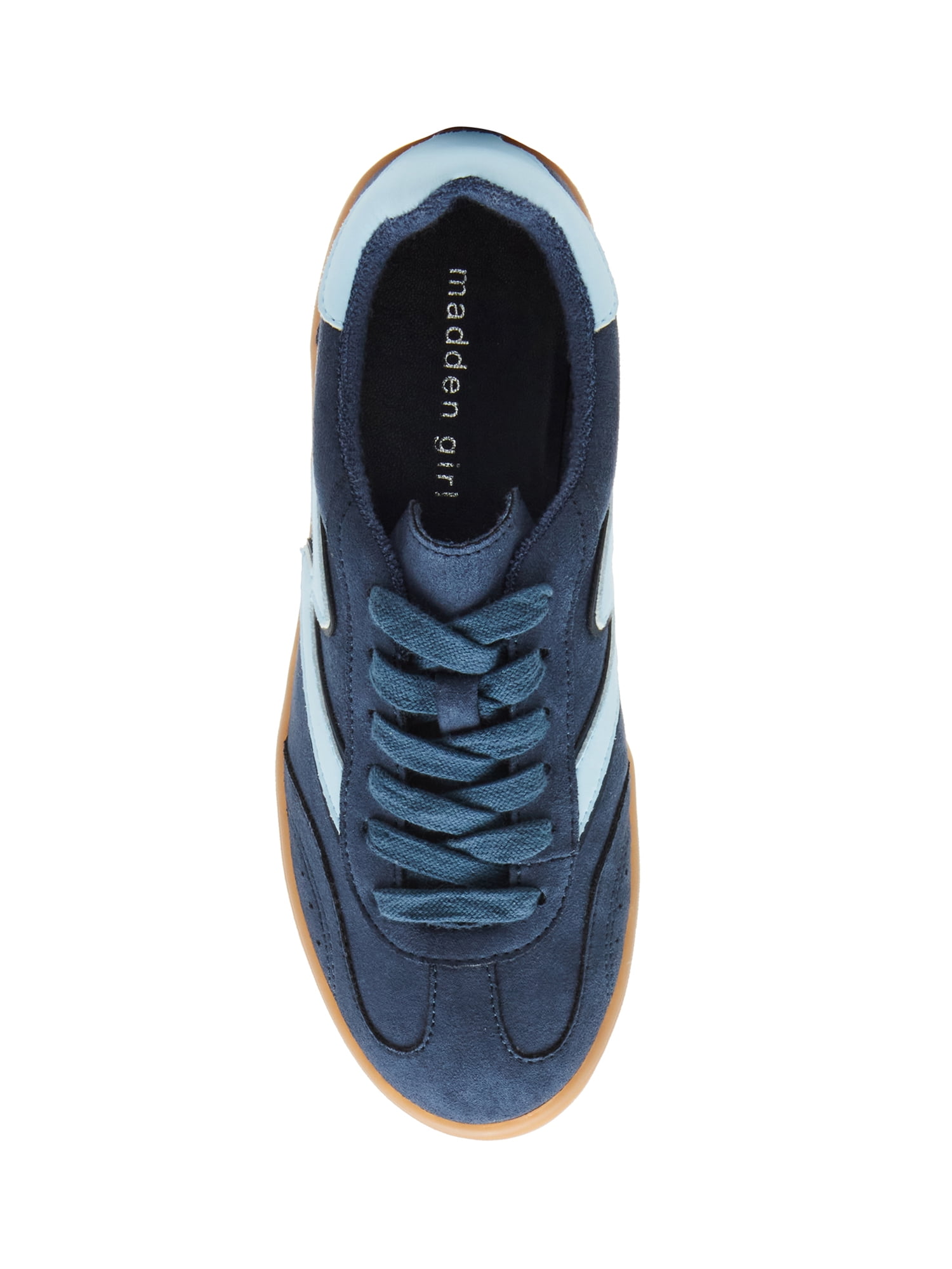 Madden Girl Women's Giia Gum Sole Lace-Up Sneakers