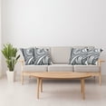 thumbnail image 3 of Ambesonne Abstract Throw Pillow Cover 4 Pack, Black White Surreal Art, 24", Grey, 3 of 5